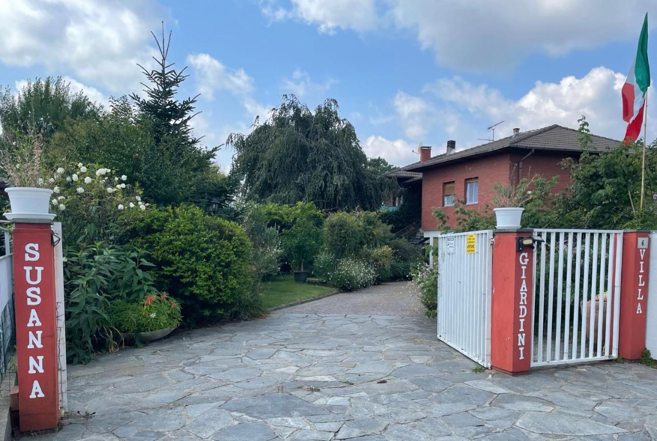 B&B Villa Giardini Susanna Gattico 외부 사진